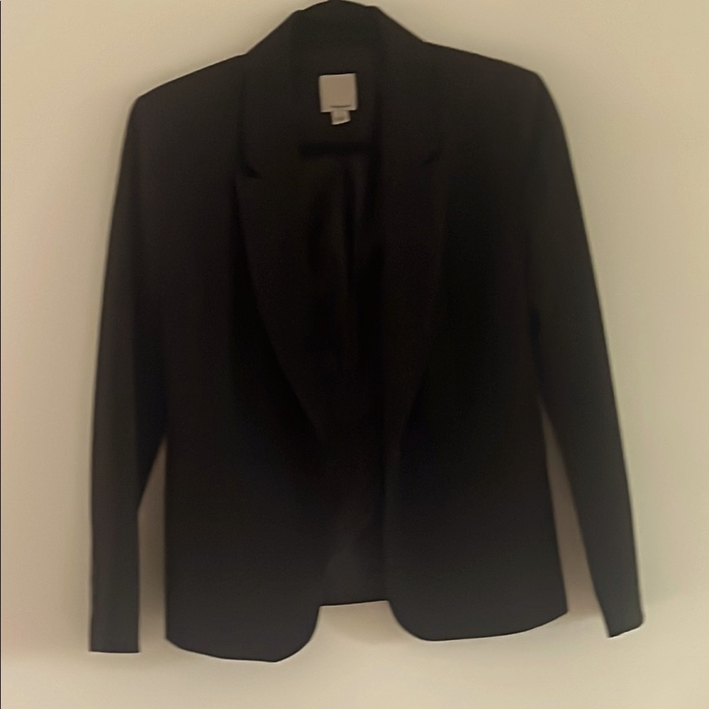 Halogen Black Blazer Tailored Fit Professional